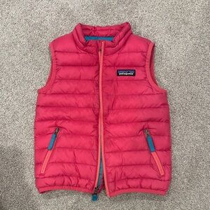 Patagonia Down Sweater Kids Vest